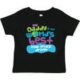 thumbnail image 3 of Inktastic My Daddy is the World’s Best Tow Truck Driver Boys or Girls Baby T-Shirt, 3 of 5