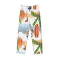 thumbnail image 4 of Fotbe Men'S Gnome And Surfingclassic Pajama Pants With Elastic Waist And Drawstring Pockets，Pajama Pants Mens Lounge Pants Super Soft, 4 of 9