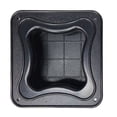 thumbnail image 1 of Speaker Cabinet Handles C-Shape Handle Replacement Stage Speaker Handle 15.8X15.8CM Black 1Pack, 1 of 3