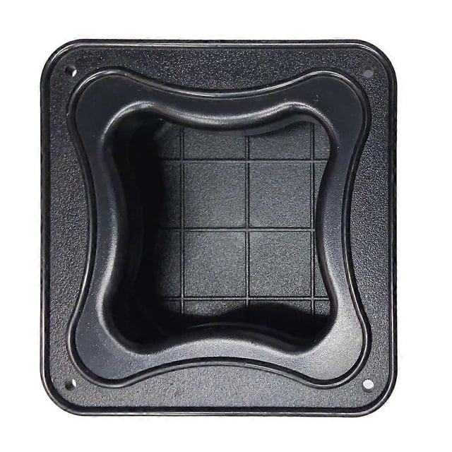 Speaker Cabinet Handles C-Shape Handle Replacement Stage Speaker Handle 15.8X15.8CM Black 1Pack