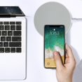 thumbnail image 4 of POCREATION Wireless Fast Charger, Ultra-Thin Ultra-thin Wireless Charger, For QI Support Equipment Smart Phone, 4 of 8