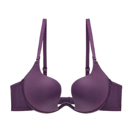 Xdegoge Women Clothes On Clearance Ladies Bras Backless Push Up No Wire Bras Sexy Seamless Lingerie Clearance Supportive Bras Adjustable Strap Everyday Bras Womens Activewear Clearance Under 5.00