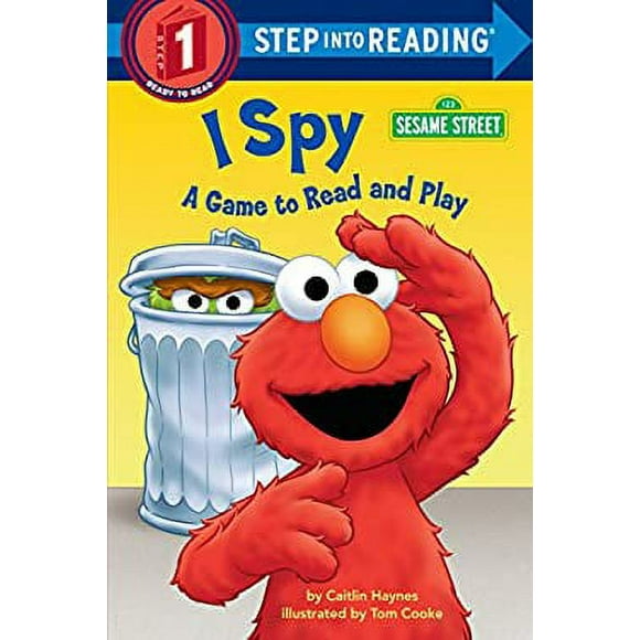 I Spy (Sesame Street) : A Game to Read and Play 9780679849797 Used / Pre-owned