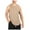 Khaki, variant on Male Summer Breathable Thin Strap Solid Color Sports Loose Vest