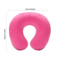 thumbnail image 2 of Ganfancp Almohada Corta Pvc Núcleo Almohada Hinchable Al Aire Libre Almohada Cuello Almohada Viaje Almohada Almohada Siesta Almohada Ofertas y Liquidaciones Almohada Hinchable*1, 2 of 5