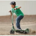 thumbnail image 3 of Razor RX200 Électrique Razor RX200 Trottinette Tout-Terrain Électrique, 13 Ans et Plus, 12 Mi/h, Autonomie de 40 Min, Max 154 Lb, Trottinette Tout-Terrain Verte pour Enfants et Ados, Propulsion Arrière, Freins à Disque, Vert, 3 of 11