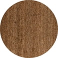 thumbnail image 1 of Ahgly Company Indoor Round Oriental Orange Industrial Area Rugs, 8' Round, 1 of 4