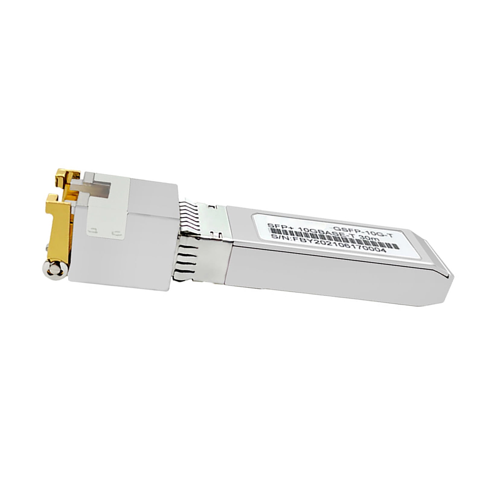 Seamless 10Gbps Data Transmission SFP+ to RJ45 Copper Ethernet Adapter for Cisco Switches