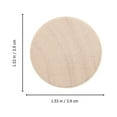 thumbnail image 2 of Hemoton 8 Pcs Round Vanity Tray Wooden Handle European Style Drawer Handles 3.9X3.9CM, 2 of 8