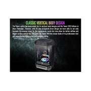 Thermaltake The Tower Computer Case, Black