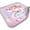 Pink, variant on WonderStone Baby Play Mat for the Floor, 50" x 50" Tummy Time Mat, Playpen Mat for Babies, Toddlers, Infants 0-36 Months (Pink)