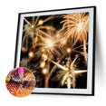 thumbnail image 1 of Cuadros Decorativos 5D bricolaje completo taladro diamante pintura punto de cruz mosaico artesanía Kit hogar pared decoración Ehuebsd embutido en tela, 1 of 9