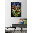 thumbnail image 2 of Teenage Mutant Ninja Turtles: Mutant Mayhem - Group Wall Poster with Push Pins, 22.375" x 34", 2 of 6