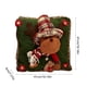 thumbnail image 3 of Ganfancp Christmas Pillow Covers 18X18 Inch Set Of Christmas Tree Decorative Throw Pillows Winter Christmas Decor For Home Couch Ofertas Del Día Sólo En Línea Funda de Cojín X 1, 3 of 6