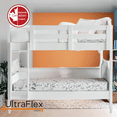 thumbnail image 3 of Ultraflex® SleepTight Queen Reversible Gel Foam Mattress, Medium Firm for Bunk Beds, Trundles and RVs, Bamboo Feel, CertiPUR-US Foam, Made in Canada, 3 of 9