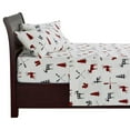 thumbnail image 1 of Canadiana Flannel Sheet Set, 1 of 3