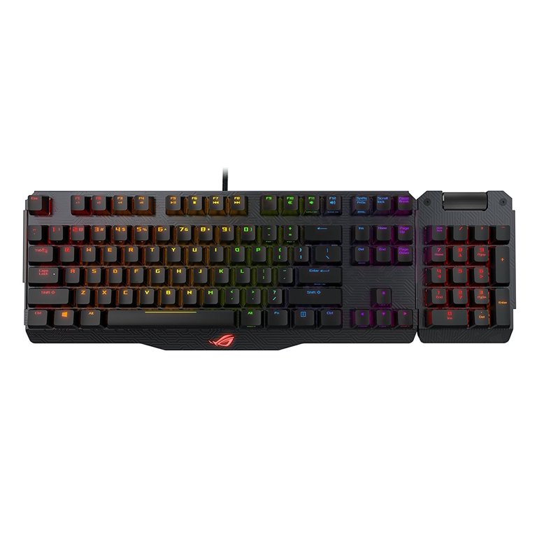 ASUS ROG Claymore Core RBG Cherry MX Keyboard - Cherry MX Brown