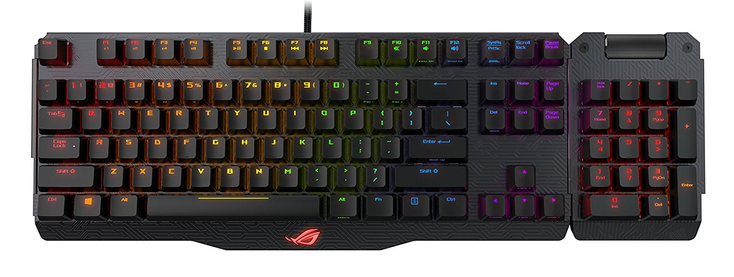 ASUS ROG Claymore Core RBG Cherry MX Keyboard - Cherry MX Brown - image 2 of 5