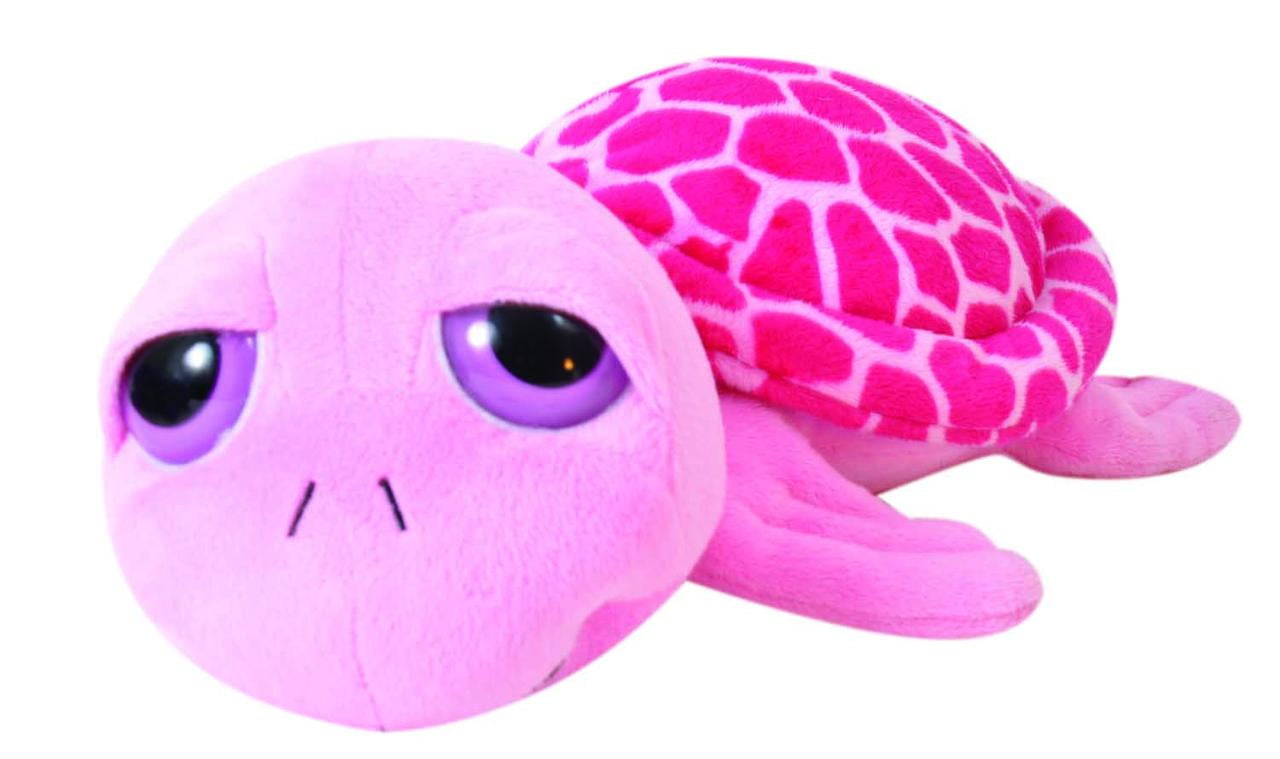 pink turtle stuffed animal
