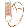 thumbnail image 2 of Funda FOXDOCK para iPhone 11 Pro Max con Cuerda Ajustable, Brillo Líquido, Protección Antigolpes y Lente – Ideal para Regalo, 2 of 6