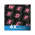thumbnail image 6 of AZIO KB505U Vision Large-Print Wired Backlit Keyboard, 6 of 20