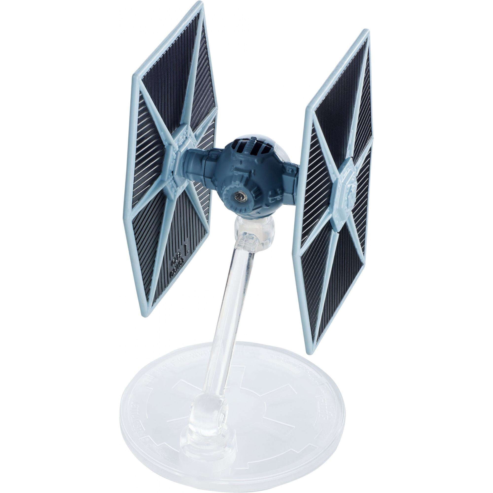 Hot Wheels Star Wars 40Th Anniversary TIE Fighter, Starship