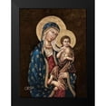 thumbnail image 2 of Ortiz 12x14 Black Modern Framed Museum Art Print Titled - Madonna and Child, 2 of 5