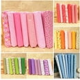 thumbnail image 4 of MINGYG Series 7 Piece Sewing DIY Pre-Cut Bundle Charm 100% Cotton Quilt Fabric, 4 of 6
