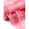 thumbnail image 5 of Trendy and Comfortable Plus Size Tie Dye Short Sleeve T-shirt for Women 4X Pink, 5 of 6