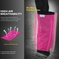 thumbnail image 4 of maskred Compact Horse Leg Gaiters Lightweight And Effective Mosquito Horsefly Boot Set Will black, 4 of 6