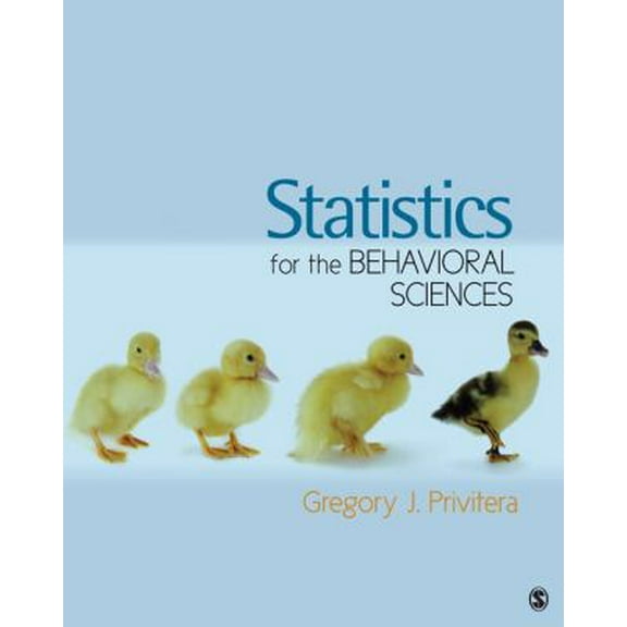 Pre-Owned Statistics for the Behavioral Sciences (Hardcover) 141296931X 9781412969314