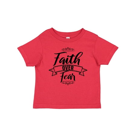 

Inktastic Cancer Awareness Faith Over Fear Boys or Girls Baby T-Shirt