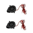 thumbnail image 1 of Ventilador de refrigeración de la computadora Macarena 2x 5015 DC 24V, 1 of 5