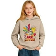thumbnail image 2 of JIAYUE Carnival 67 Six Seven Hoodie Sweatshirt For Boys Girls Cartoon Letter Printed Long Sleeve Relaxed Fit For Kids Festival Celebration Pullover, 2 of 7