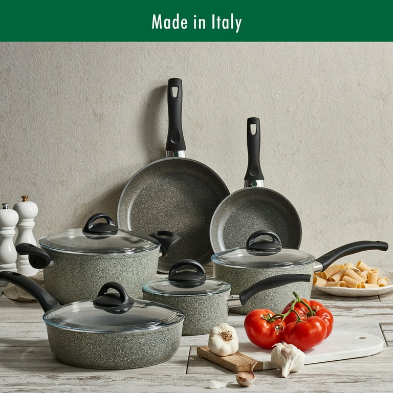 Ballarini Modena Forged Aluminum 10-pc Nonstick Cookware Set