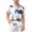 White, variant on Ulanda Boys Hawaiian Shirt Short Sleeve Button Down Shirt Casual Floral Tropical Beach Shirts 6-14 Years (Light Blue, 7-8 Years)