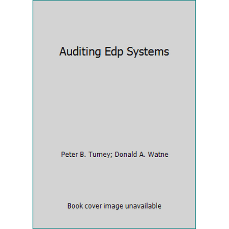 Auditing Edp Systems [Hardcover - Used]