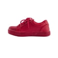 thumbnail image 3 of Lady Couture Legend Fashion Athletic Sneaker On A Glitzy Platform, Red, 8, 3 of 5