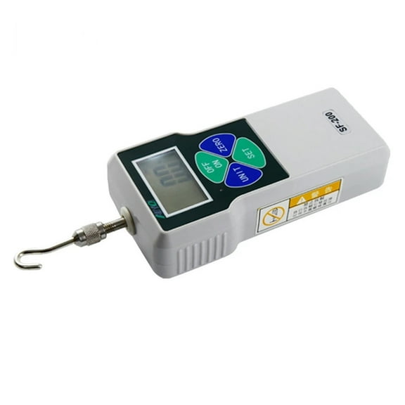 Digital Display Push-Pull Force Gauge Portable Spring Tension Thrust Pressure Tensile Load Testing Machine