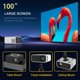 thumbnail image 3 of YT300 Proyector Mini Portátil Exterior: Nativo 1080P, WiFi & BT, 300 ANSI, 3 of 12