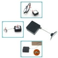 thumbnail image 3 of Pack of 1/2/4 Retractable Remote Control Tethers with Adjustable Leashes for TVs and DVDs Prevents Loss, 3 of 10
