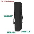 thumbnail image 2 of Waterproof Anti-UV Storage Carry Bag for Up Canopy Tent Garden Tent Gazebo Canopy Outdoor Marquee S, 2 of 5