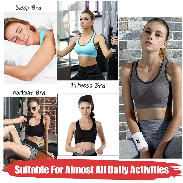 Buy SHAPERX Sports Bra for Women's/Girls(Gym,Yoga,Running,Workout
