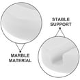 thumbnail image 2 of Marble Phone Stand For Desk Cell Phone Holder For Office Kitchen Bathroom Bedroom Marble Phone Stand Marble Cell Phone Stand Holder For Cellphone Tablet On Desk, 2 of 6