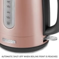 thumbnail image 4 of Sencor SWK1776GD Stainless Electric Kettle, 1.7L, Gold, 4 of 7