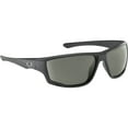 thumbnail image 1 of Flying Fisherman Lunettes de Soleil Polarisées Solstice - Noir Mat/fumée, 1 of 1