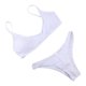 thumbnail image 5 of Conjunto de bikini de piezas para mujer de acolchado de de cinturo baja L, 5 of 8