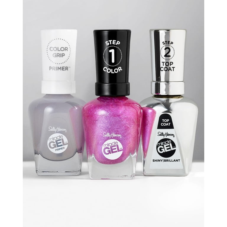 Miracle Gel Nail Polish Pink Shade photo 8