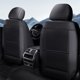 thumbnail image 4 of Juego completo de fundas de cuero para asientos de coche para Hyundai Celta Peugeot 207 Ssangyong Actyon Sport Nissan March Honda Fit Protector de asiento de coche, 4 of 5