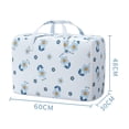 thumbnail image 1 of Large Capacity Quilt Storage Bag Clothes Quilt Luggage Organizing Bag Waterproof, 1 of 8